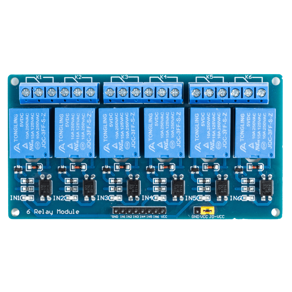 Relay 6 Channel