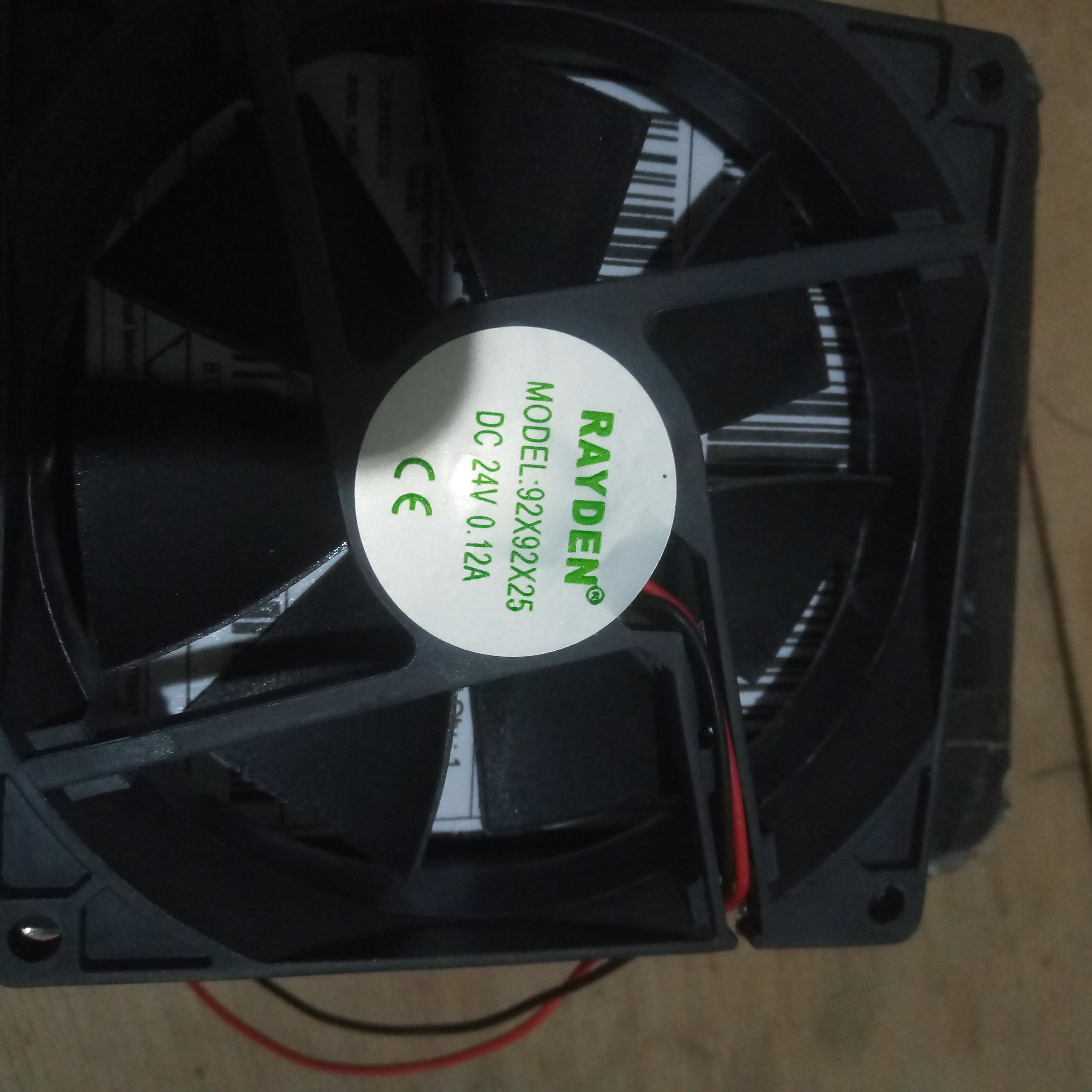Kipas 24v Besar