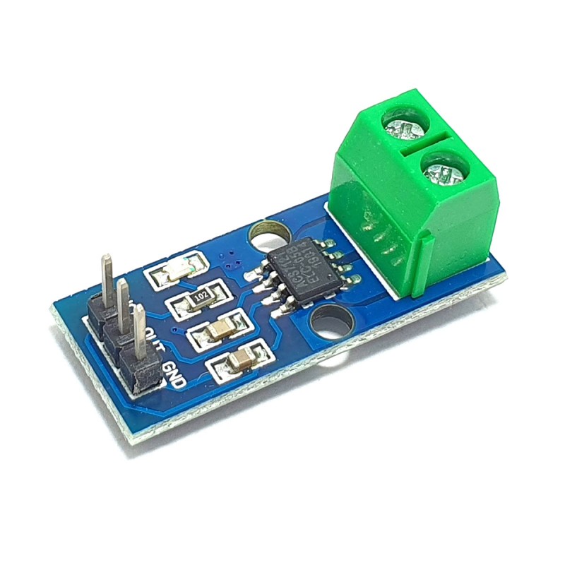Sensor Arus DC 5A chip ACS712