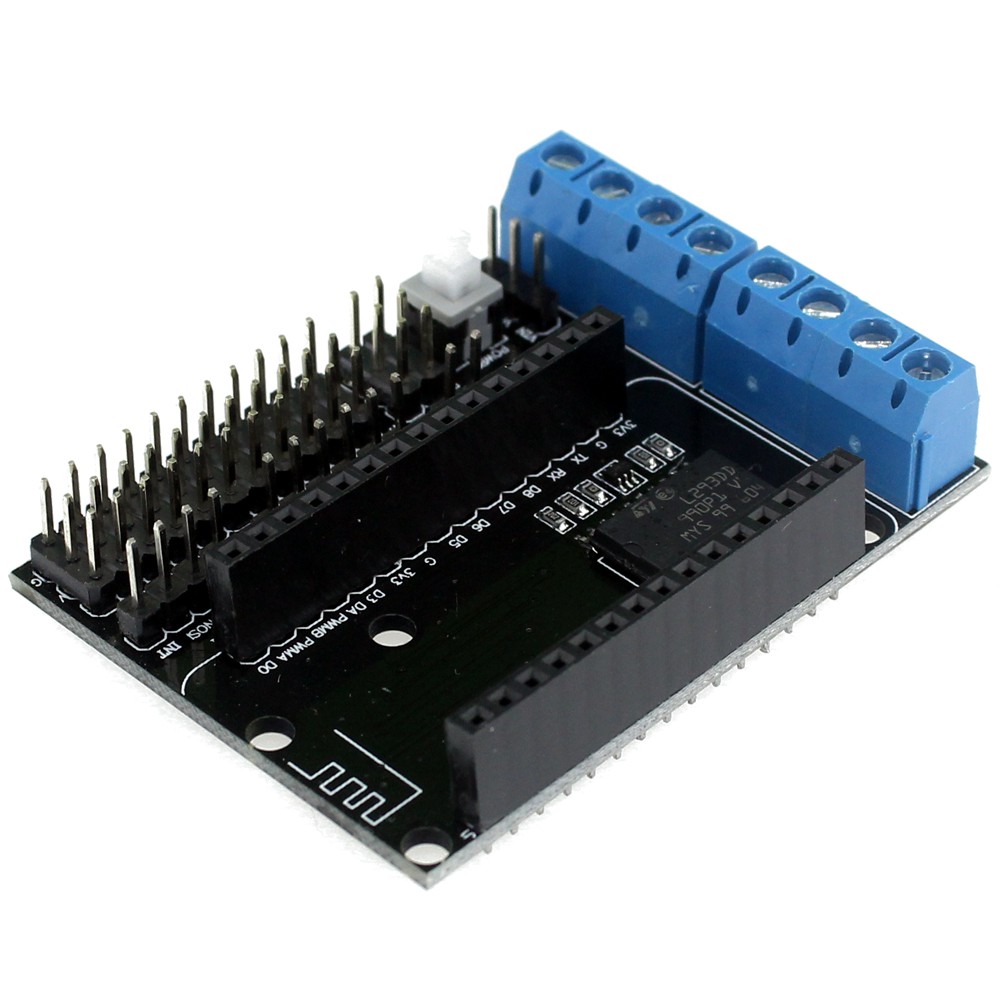  NodeMCU ESP8266 Motor Driver Shield L293D