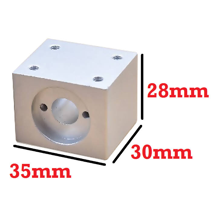 Nut Housing T8 Nut Spring Holder