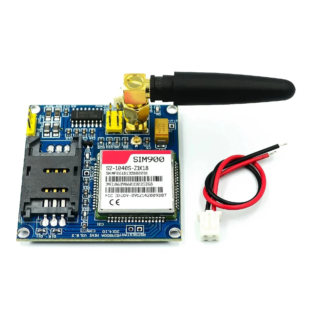 SIM900A MINI V4.0 Wireless Data Transmission Module GSM GPRS Board