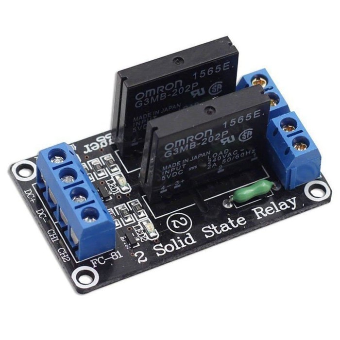 Solid state relay 2 Channel
