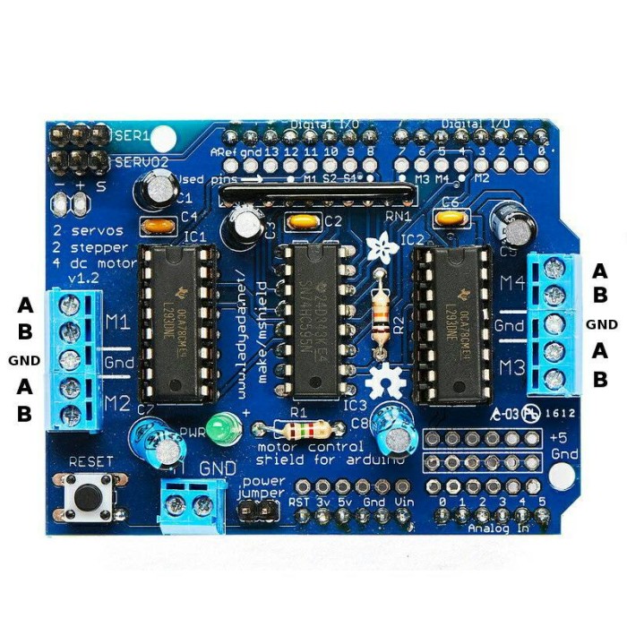  Modul Driver Motor L293D Second