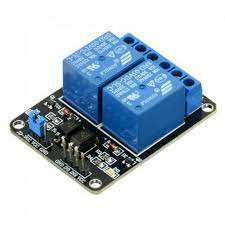 Relay 2 channel Low