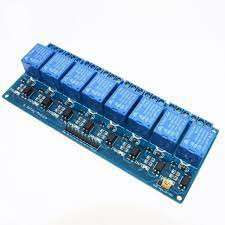 Relay 8 channel