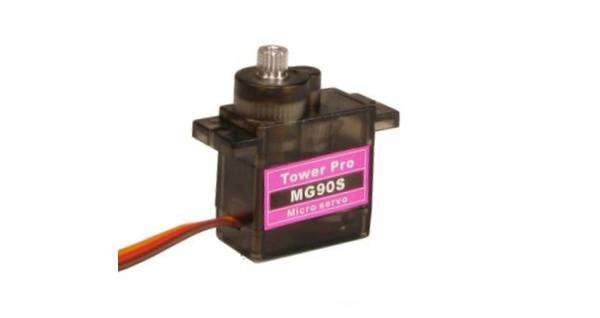 Servo MG90S Hitam