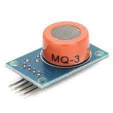 Sensor Alcohol MQ-3 