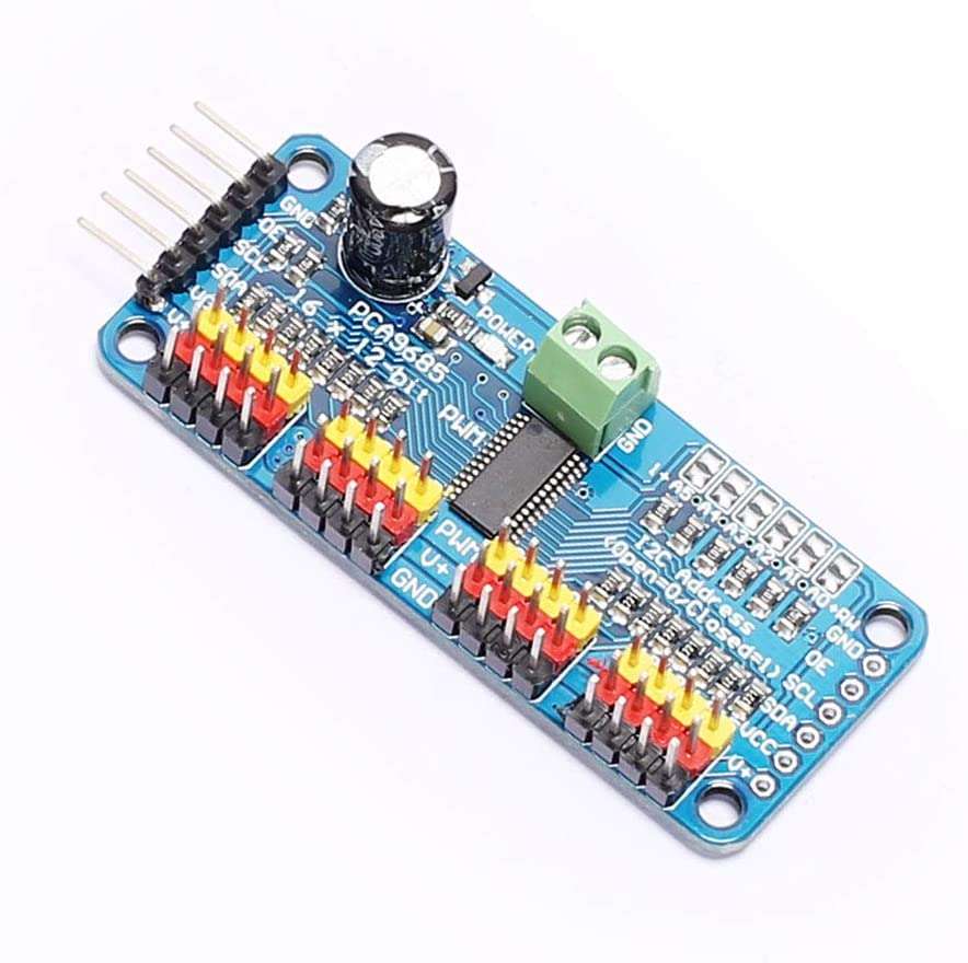 Pca9685 pwm servo driver i2c