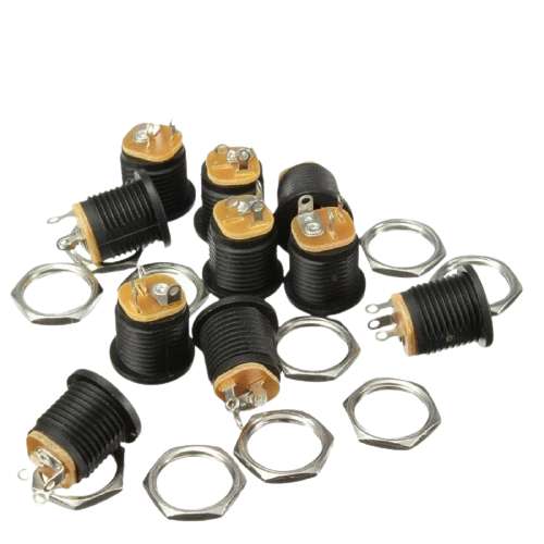 Socket DC female