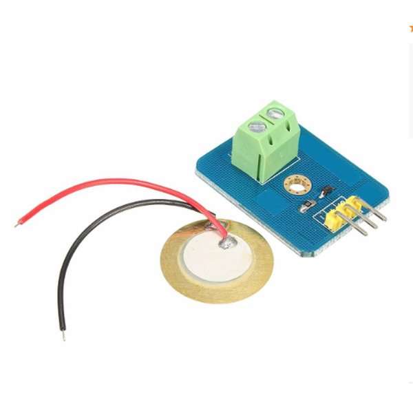 Sensor getar Piezoelectric